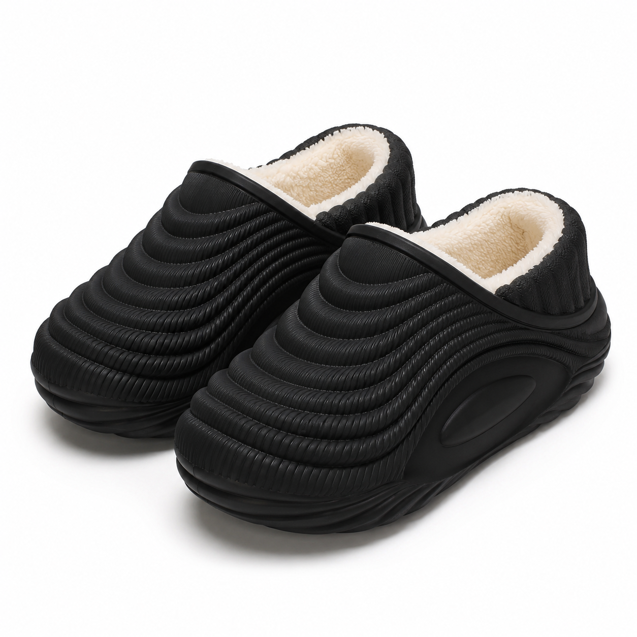 Chinelo Slide Peluciado Impermeável
