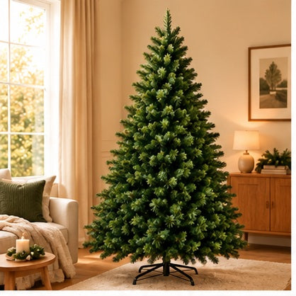 Árvore de Natal Pinheiro Premium 2.500 Galhos – 1,50m a 3m | Decoração Natalina