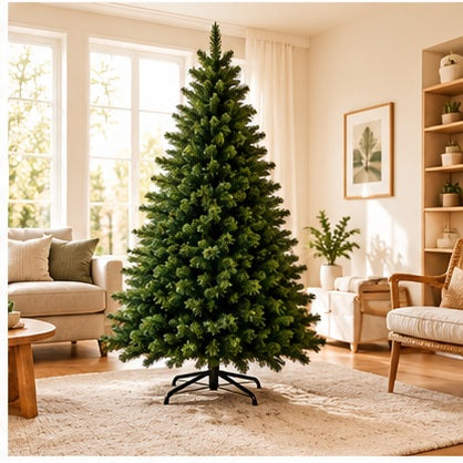 Árvore de Natal Pinheiro Premium 2.500 Galhos – 1,50m a 3m | Decoração Natalina