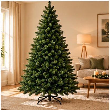 Árvore de Natal Pinheiro Premium 2.500 Galhos – 1,50m a 3m | Decoração Natalina
