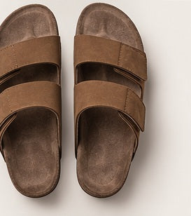 Chinelo Masculino Birken Premium Taupe – Estilo e Conforto
