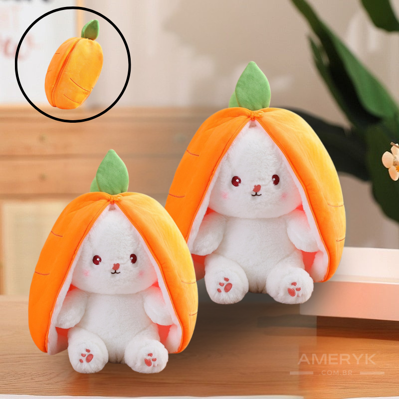 Compre 1 e Leve 2 - Coelho Bob | O Amigo Ideal! - Antialérgico