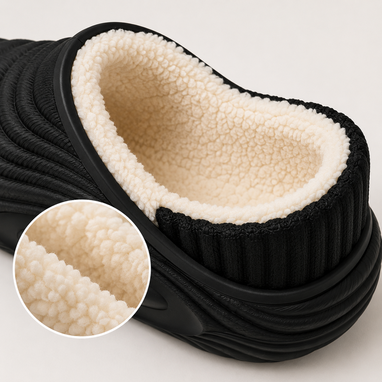 Chinelo Slide Peluciado Impermeável