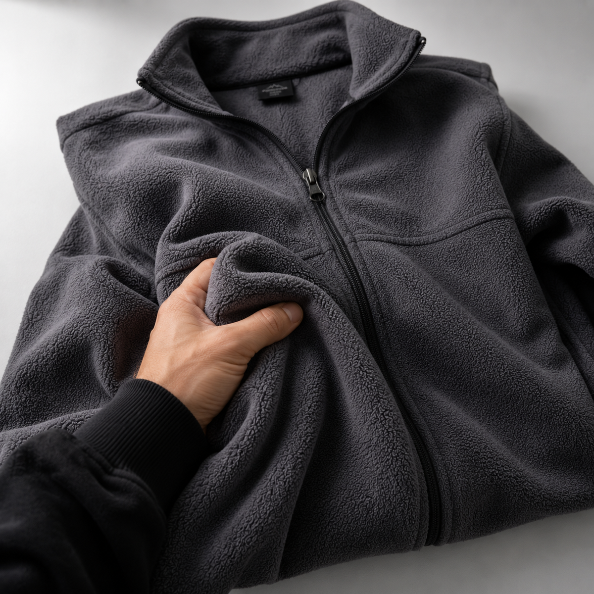 Fleece de Lã Slim Casual - Macio com Aquecimento