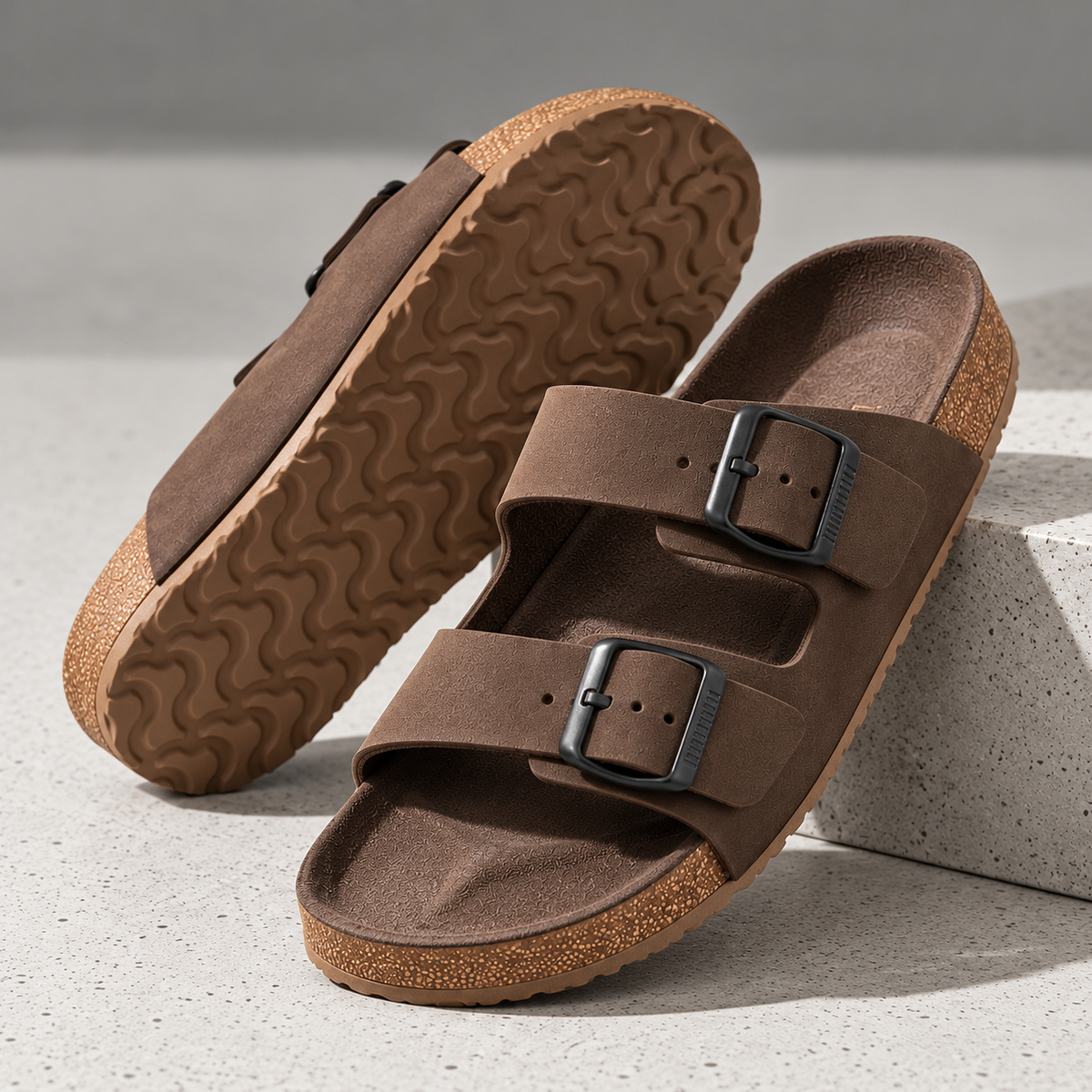 🩴 Sandália Masculina Confort Premium – Estilo e Conforto para o Dia a Dia