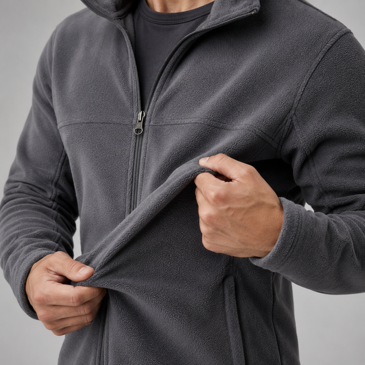 Fleece Summit Casual - Macio com Aquecimento