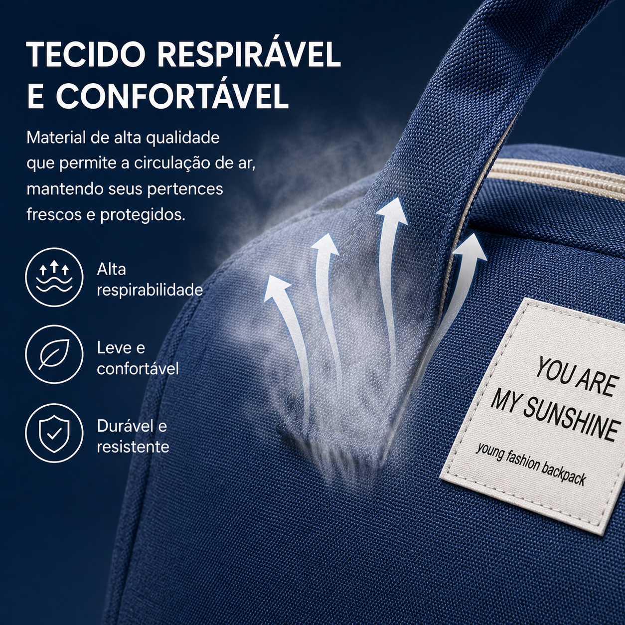MamiNest Mochila Maternidade 2 em 1