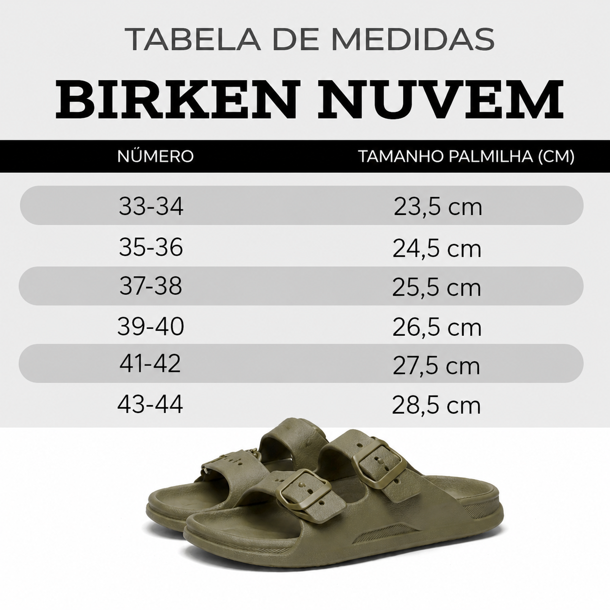 SOMENTE HOJE | Compre 1 e Leve 2 Chinelos Birken + Óculos Artist de Brinde