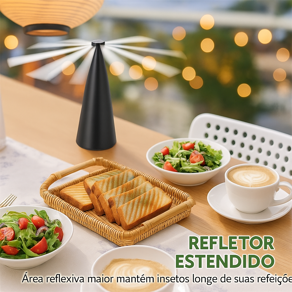 Insectix - Ventilador Repelente De Mesa Inseto (OFERTA VALIDA PARA AS ULTIMAS 15 UNIDADES)