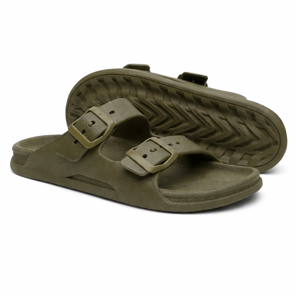 SOMENTE HOJE | Compre 1 e Leve 2 Chinelos Birken + Óculos Artist de Brinde