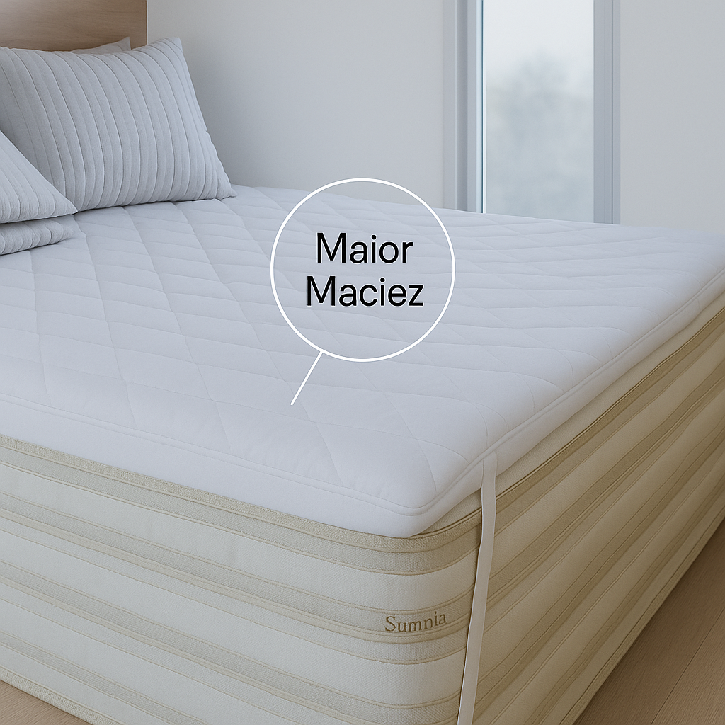 Pillow Top - Noites de Sonos Melhores (OFERTA ATÉ A 00:00 DE HOJE)