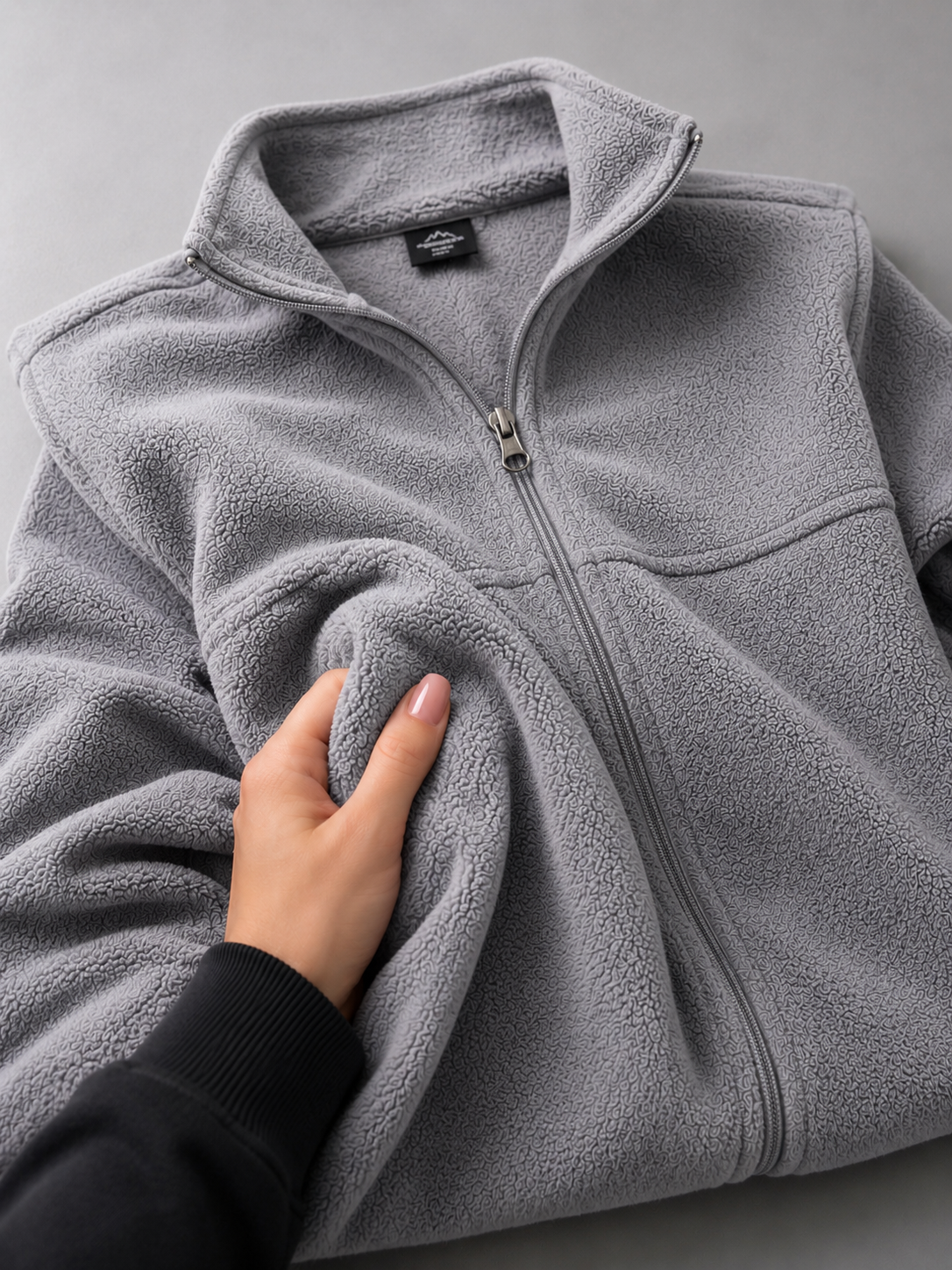 Fleece de Lã Slim Feminino - Macio com Aquecimento