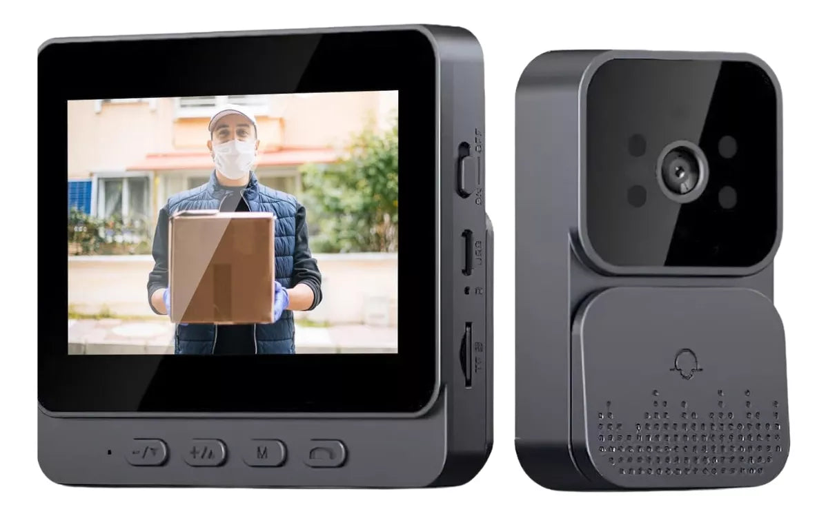 Campainha com tela LCD