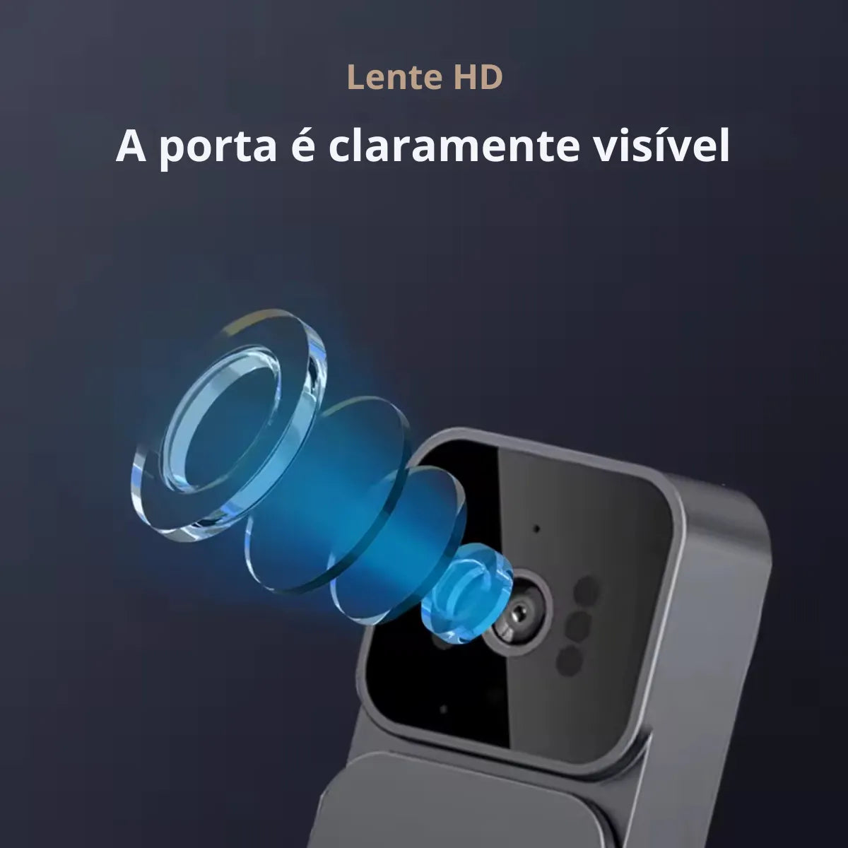 Campainha com tela LCD