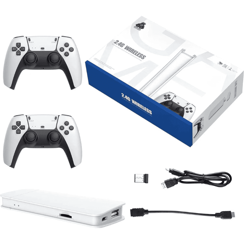 OFERTA BLACK FRIDAY - Game Stick 4K (+20 MIL JOGOS) + Game Portátil de BRINDE