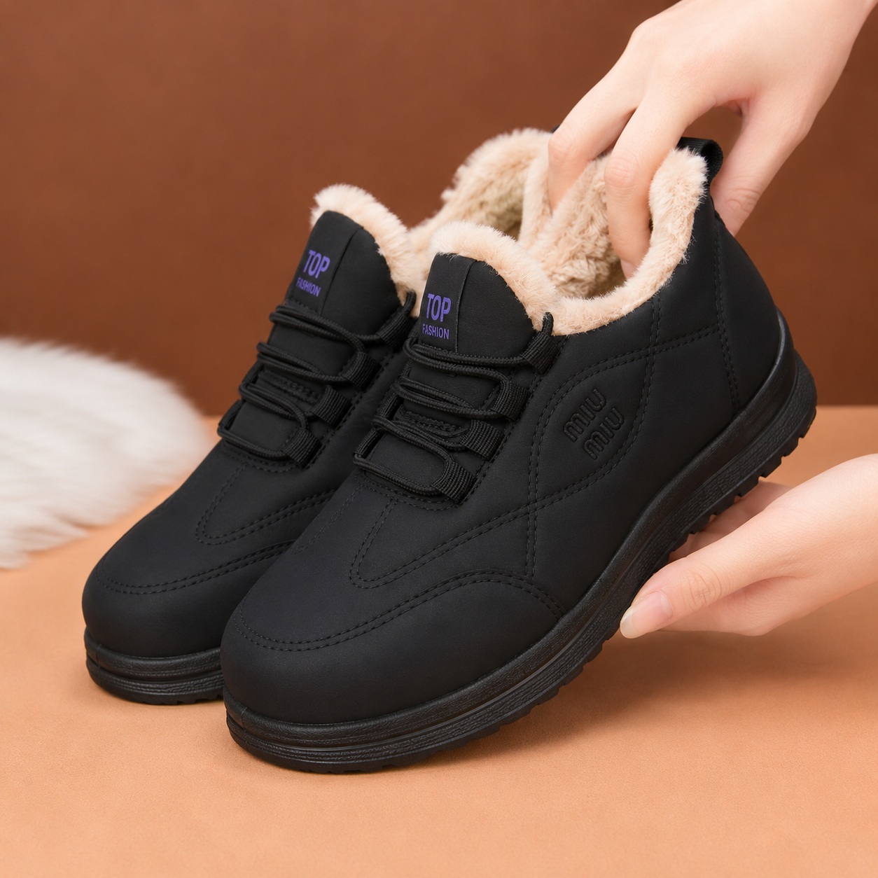Tênis Forrado Feminino — Conforto e Proteção Para o Inverno