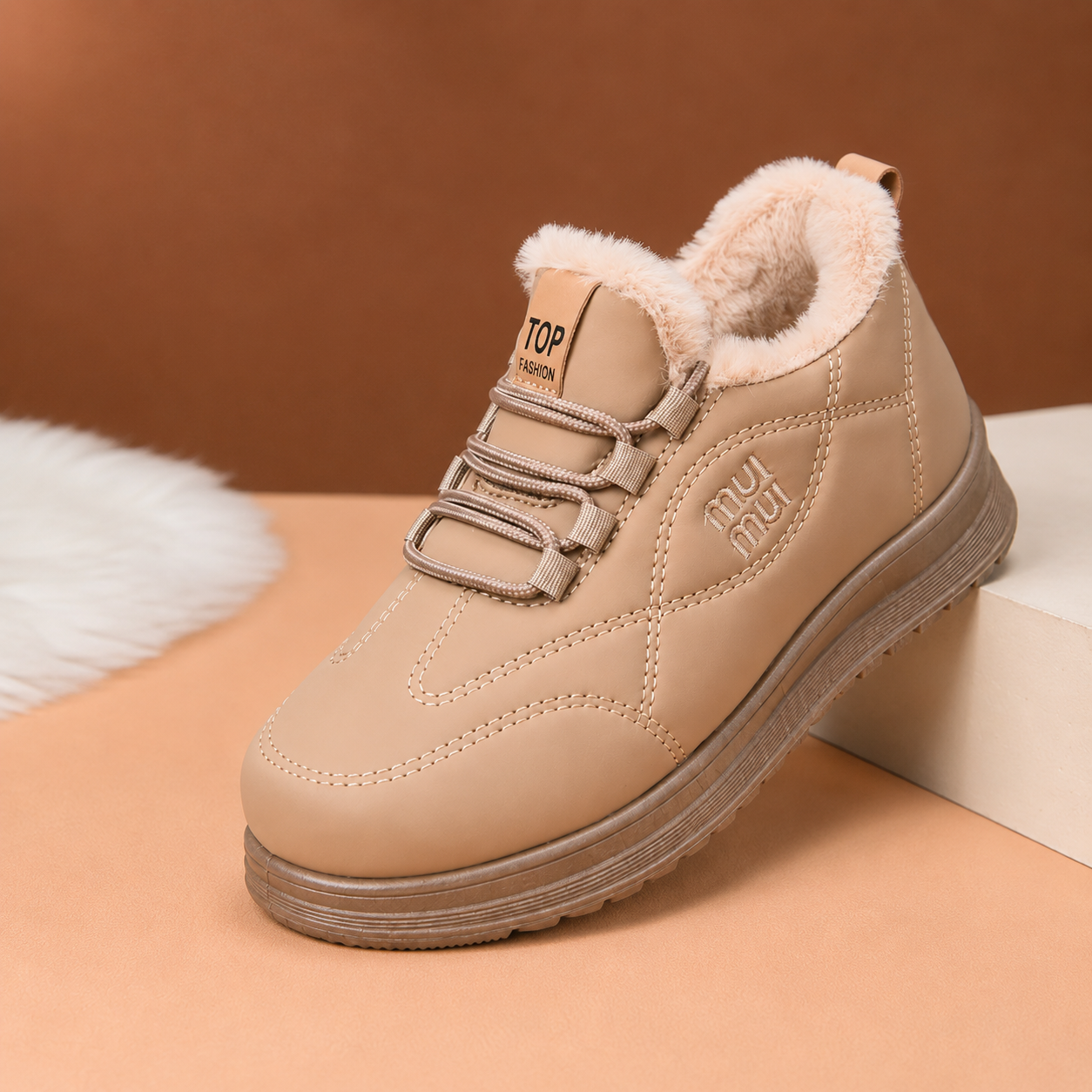 Tênis Forrado Feminino — Conforto e Proteção Para o Inverno