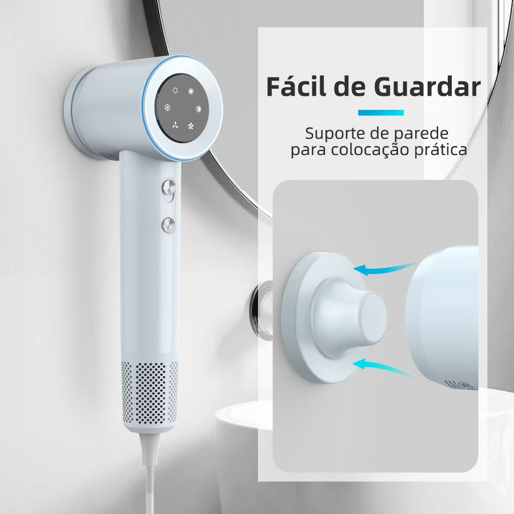 Secador de cabelo profissional - Secagem em 2 minutos
