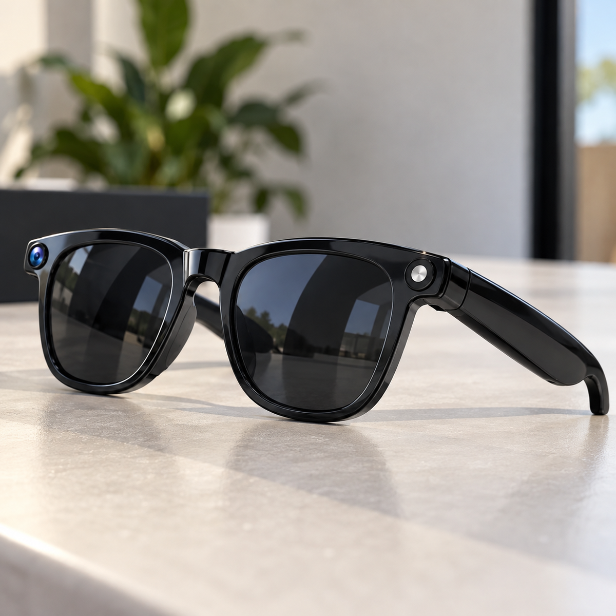 Smart Glasses Pro — Óculos Inteligente com IA