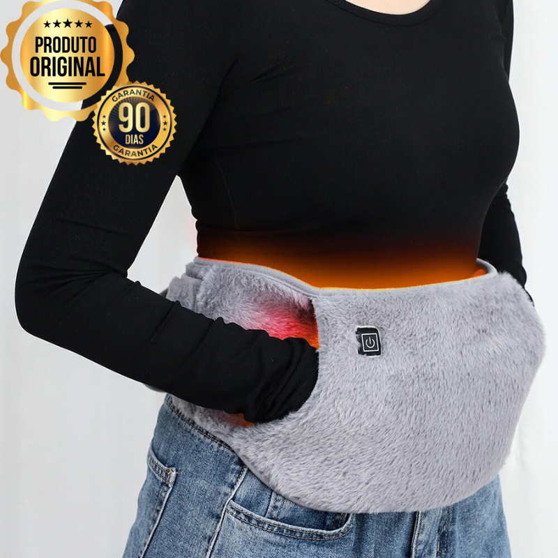 Cinto de aquecimento elétrico USB - (DESCONTO ENCERRA HOJE ÁS 23:59)