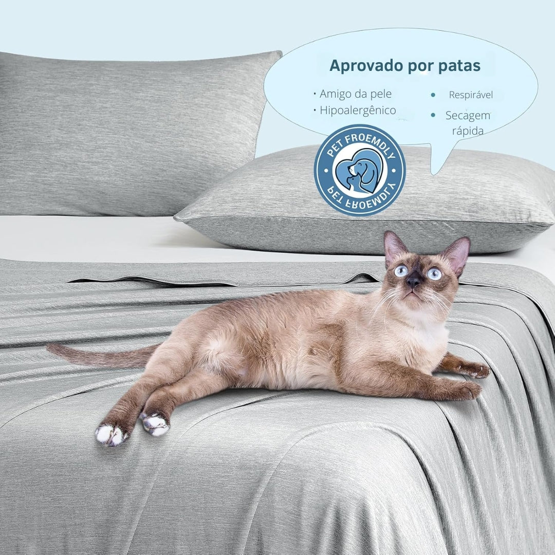 Cobertor de resfriamento, japonês Q-Max 0.5 Fibra de resfriamento Arc-Chill