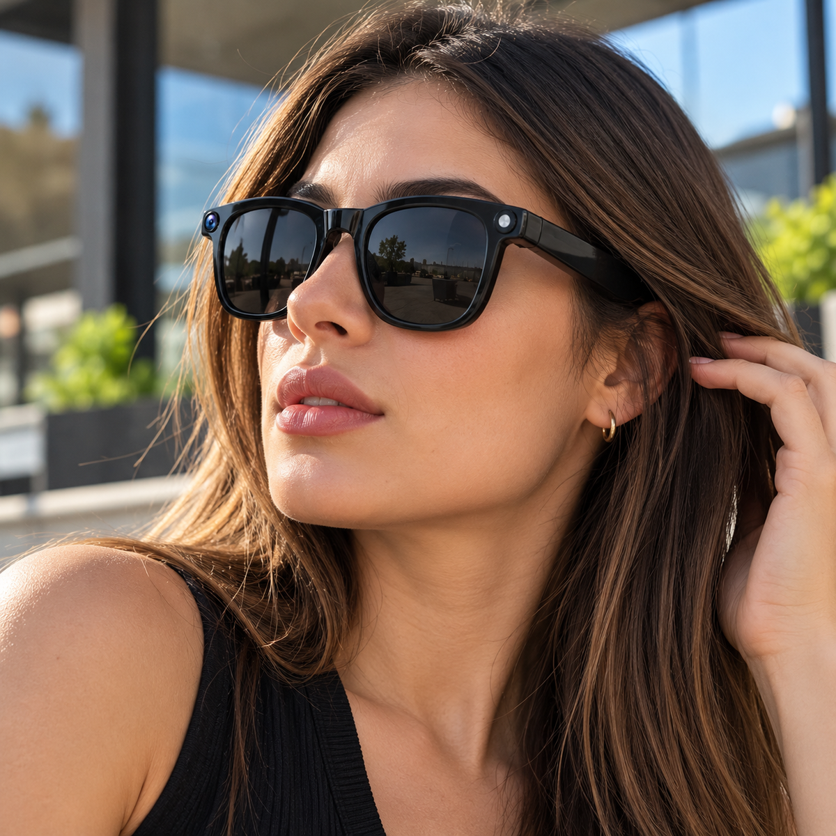 Smart Glasses Pro — Óculos Inteligente com IA