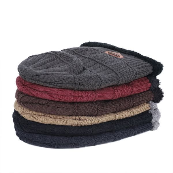 QUEIMA DE ESTOQUE - Kit Touca E Cachecol + Bota Ankle Boots + LUVA IMPERMEÁVEL | ÚLTIMAS 20 UNIDADES