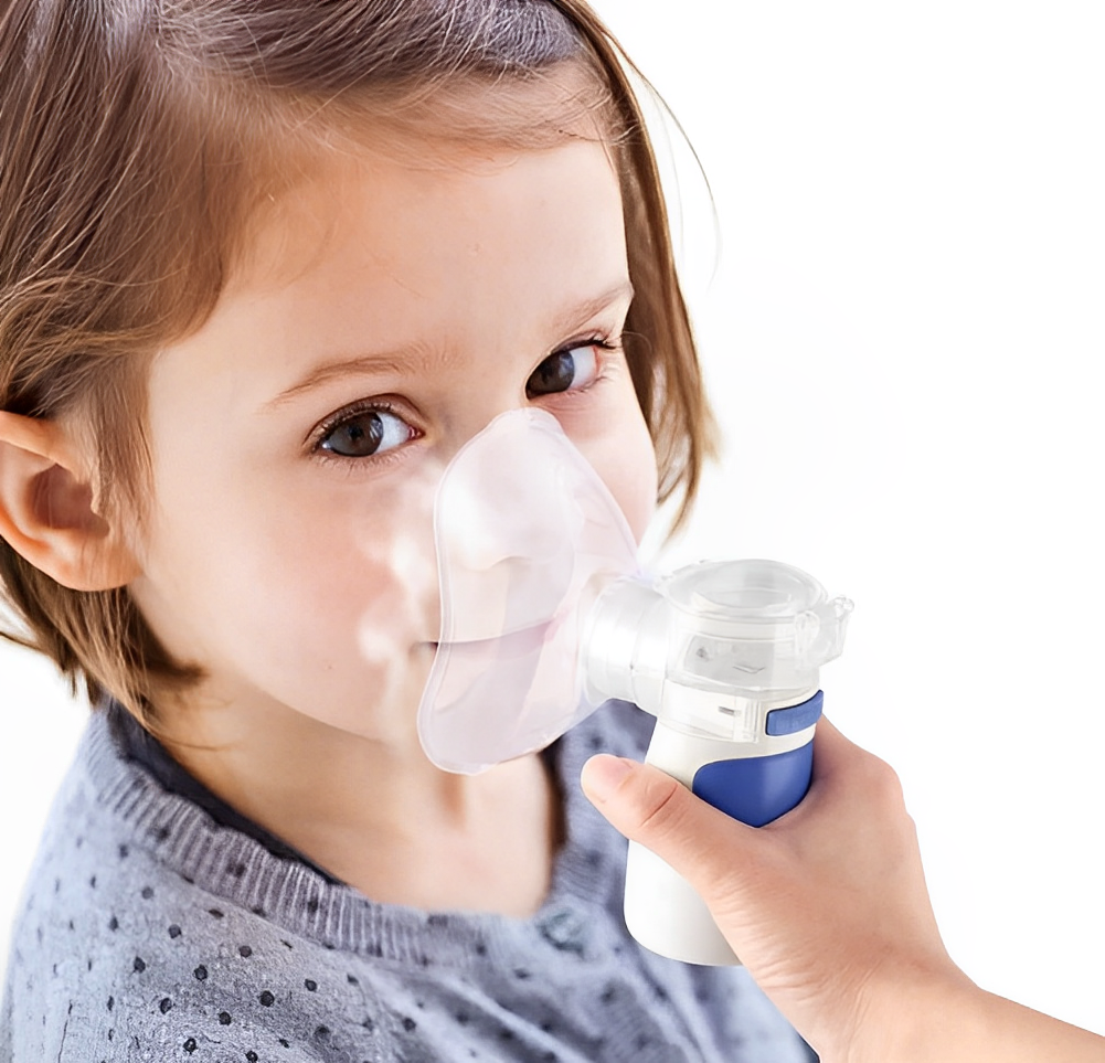Inalador Nebulizador Portátil - 2 Máscaras de BRINDE