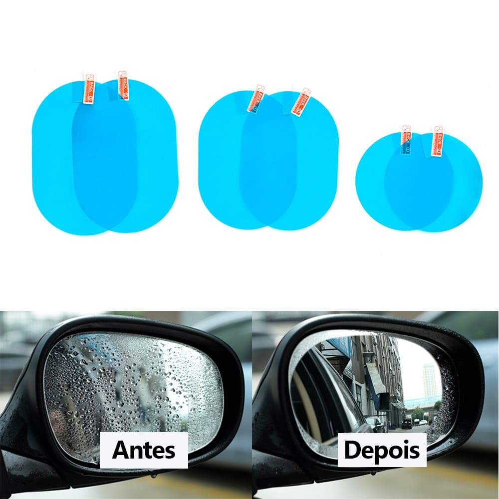 Película para retrovisor e capacete - SafeGlass - AMERYK