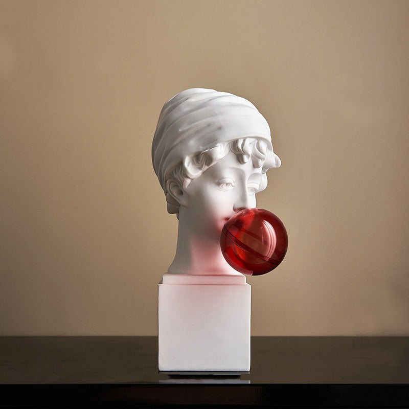 Decoração de Estatua de Mitologia Grega Artesanato para Casa - AMERYK