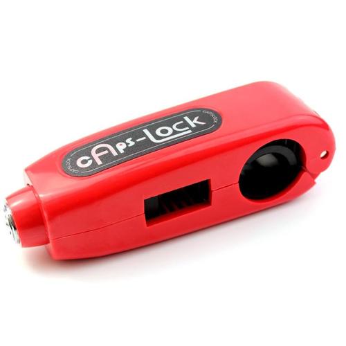 Trava de Segurança para Motos - Caps Lock - AMERYK