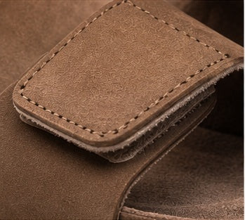 Chinelo Masculino Birken Premium Taupe – Estilo e Conforto
