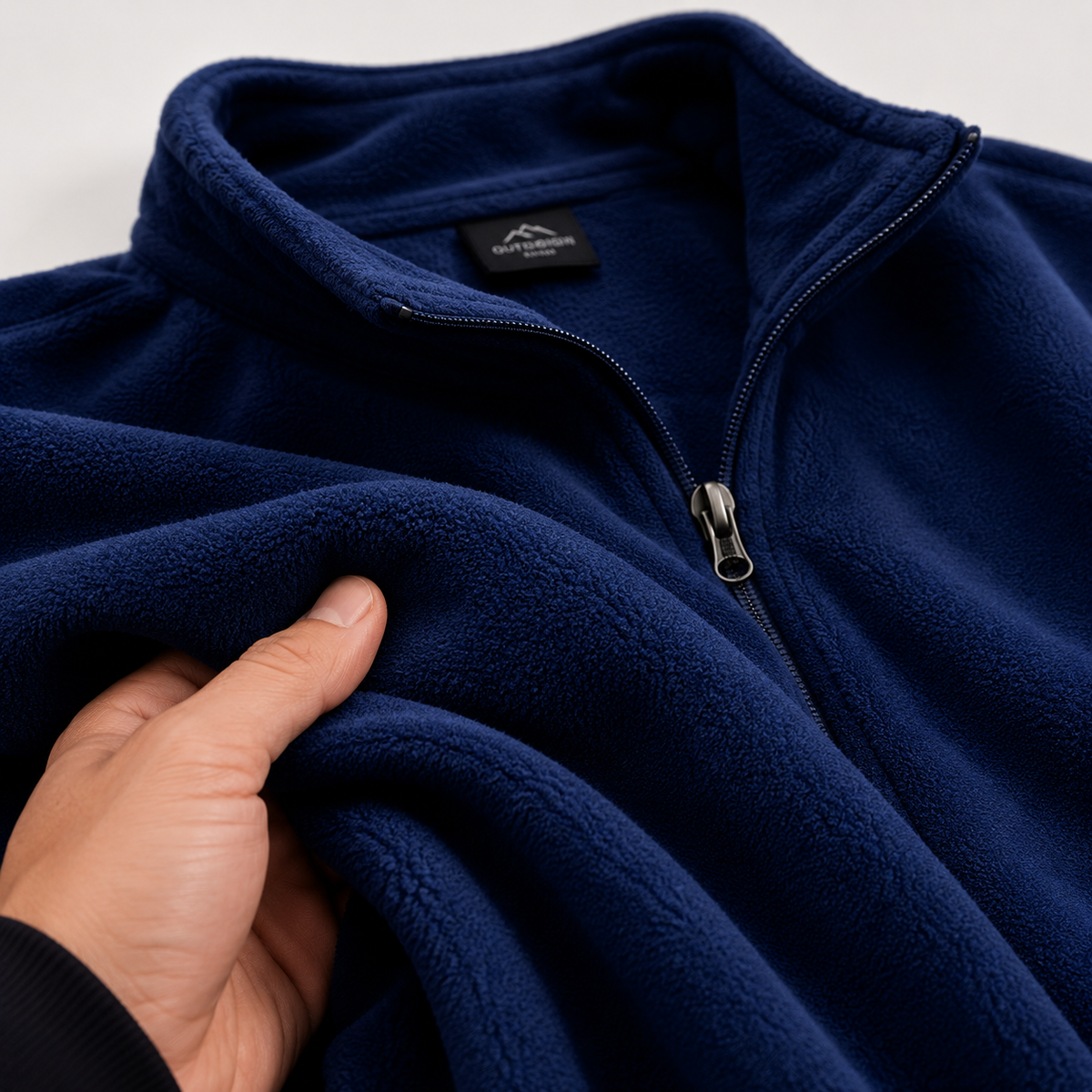 Fleece de Lã Slim Casual - Macio com Aquecimento
