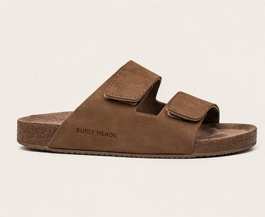Chinelo Masculino Birken Premium Taupe – Estilo e Conforto