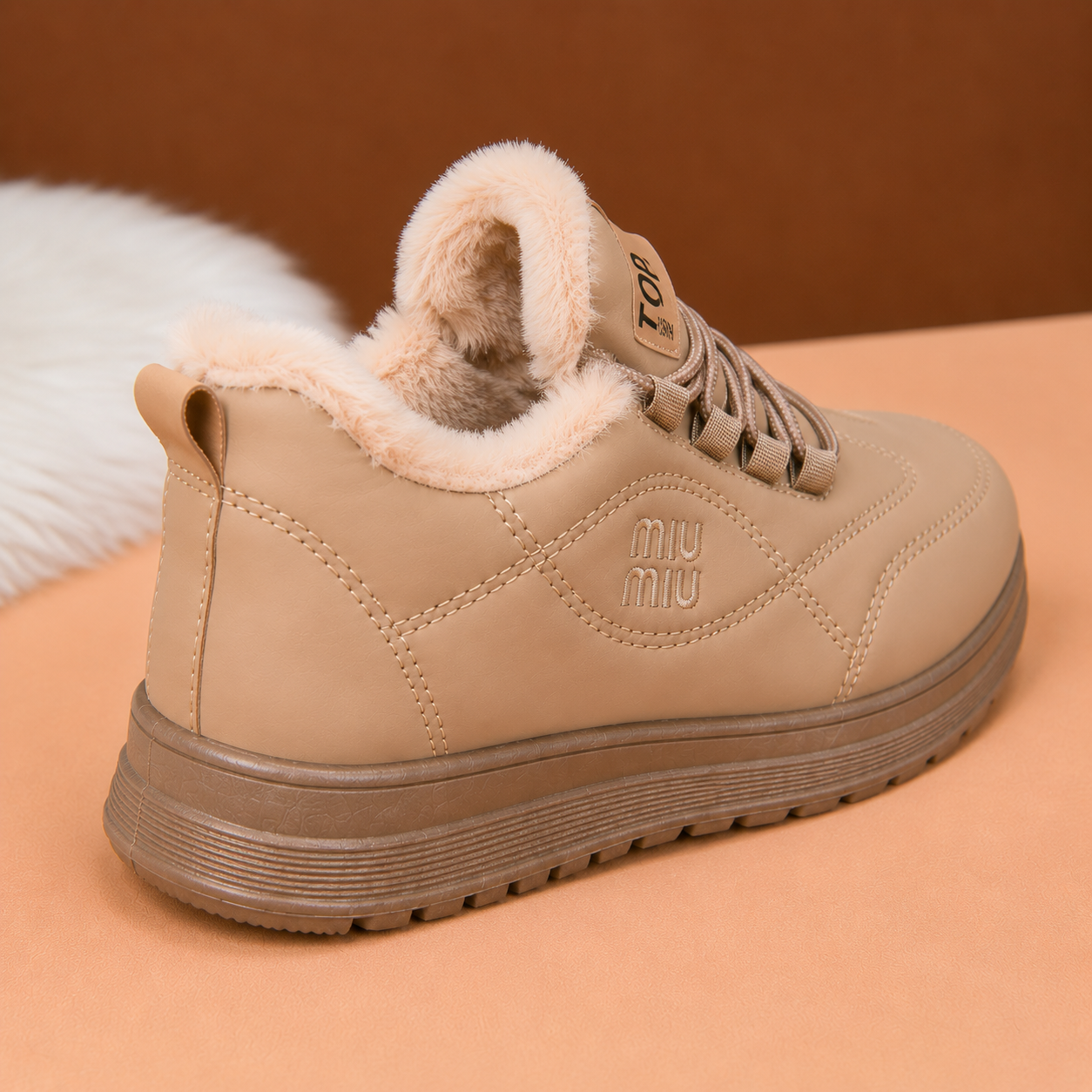 Tênis Forrado Feminino — Conforto e Proteção Para o Inverno