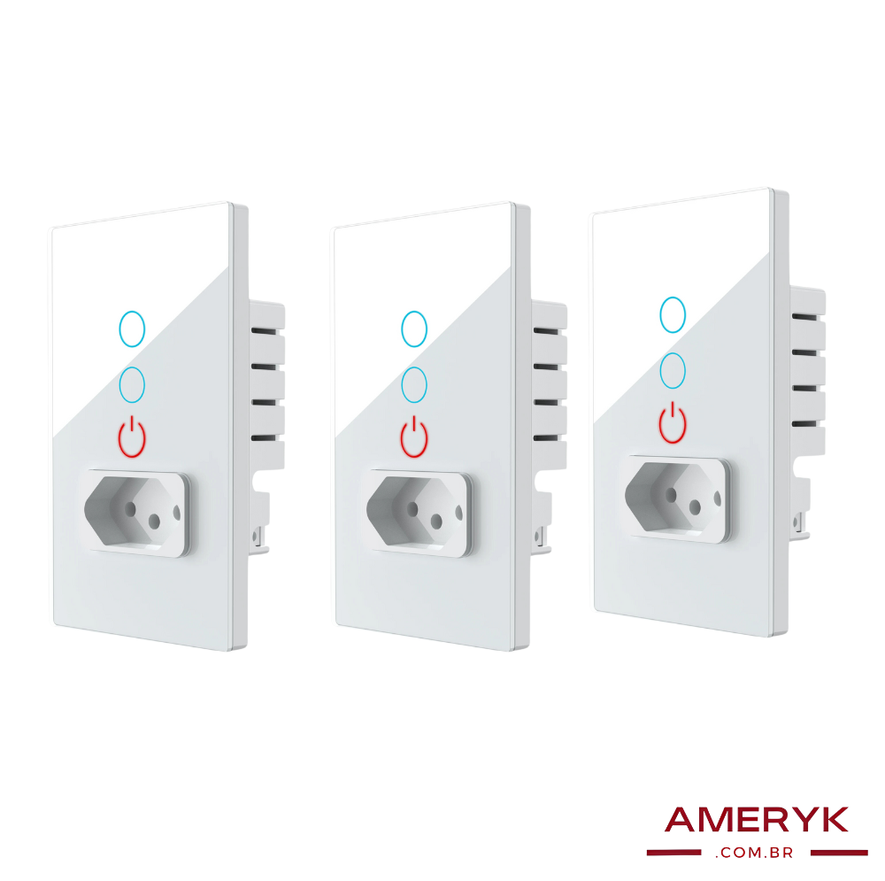 Kit Interruptor Inteligente Ameryk - COMPRE 2 E LEVE 3 - AMERYK