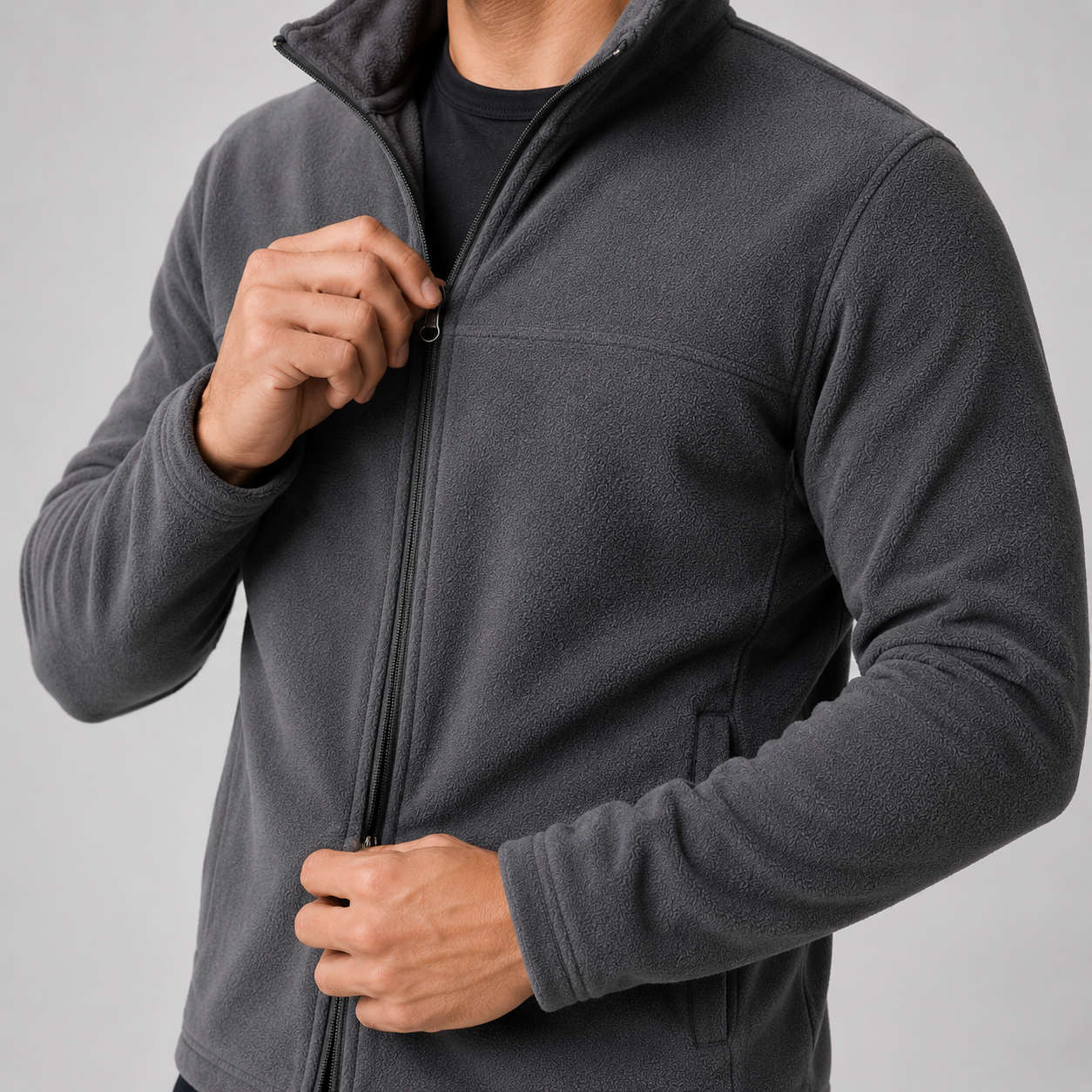 Fleece Summit Casual - Macio com Aquecimento