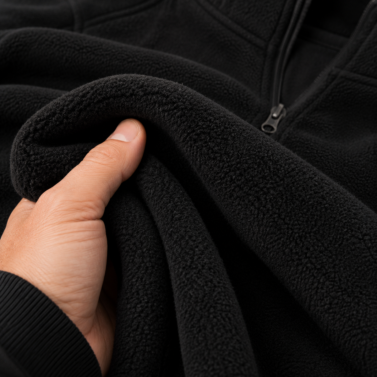 Fleece de Lã Slim Casual - Macio com Aquecimento