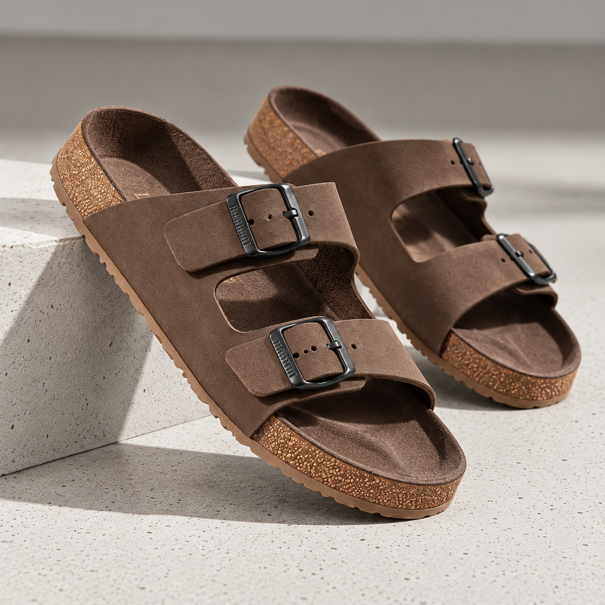 🩴 Sandália Masculina Confort Premium – Estilo e Conforto para o Dia a Dia