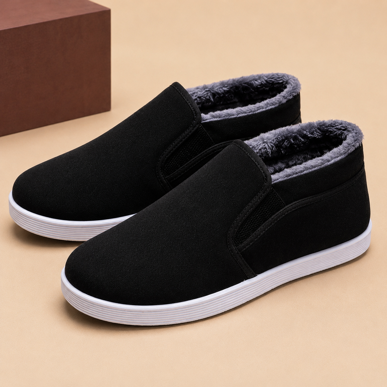 Bota de Algodão para o Inverno - Quentes e Confortaveis