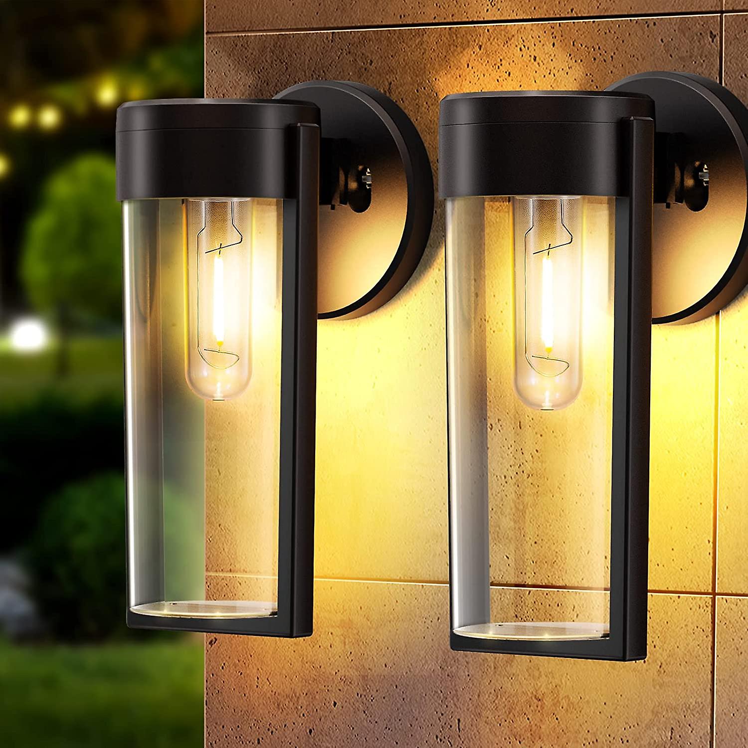 Oferta de Carnaval - Kit de Luminárias Solar Externas de Led - AMERYK