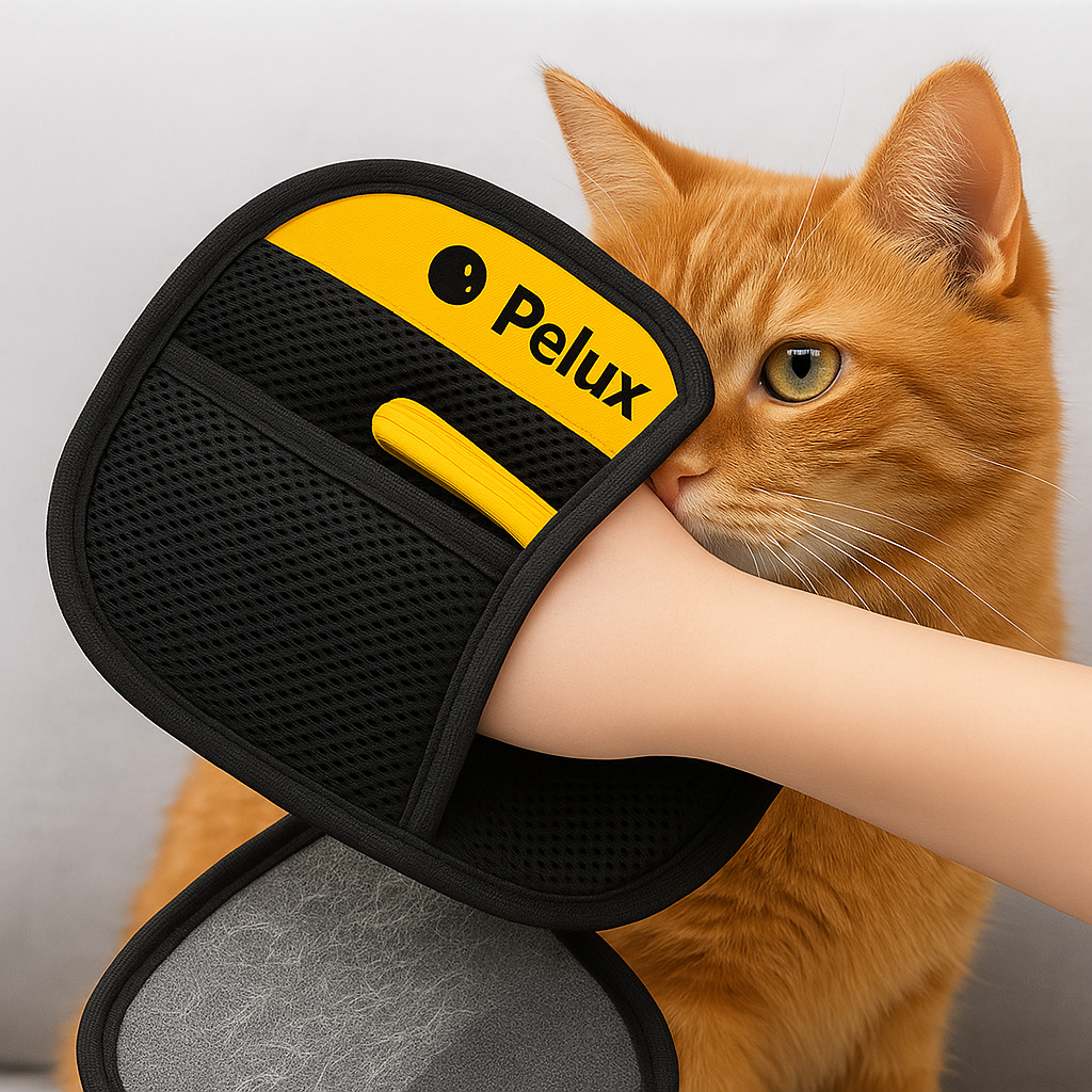 Pelux – Remoção Eletrostática de Pelos (O ÚNICO VENDIDO NO BRASIL)