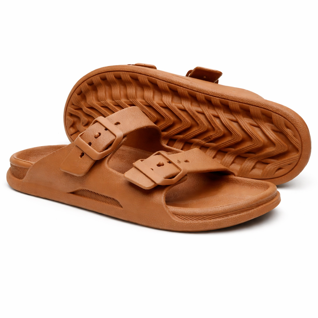 SOMENTE HOJE | Compre 1 e Leve 2 Chinelos Birken + Óculos Artist de Brinde