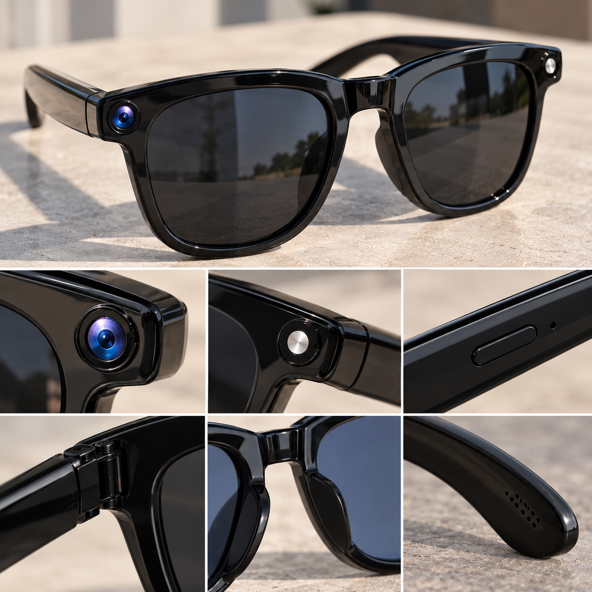 Smart Glasses Pro — Óculos Inteligente com IA
