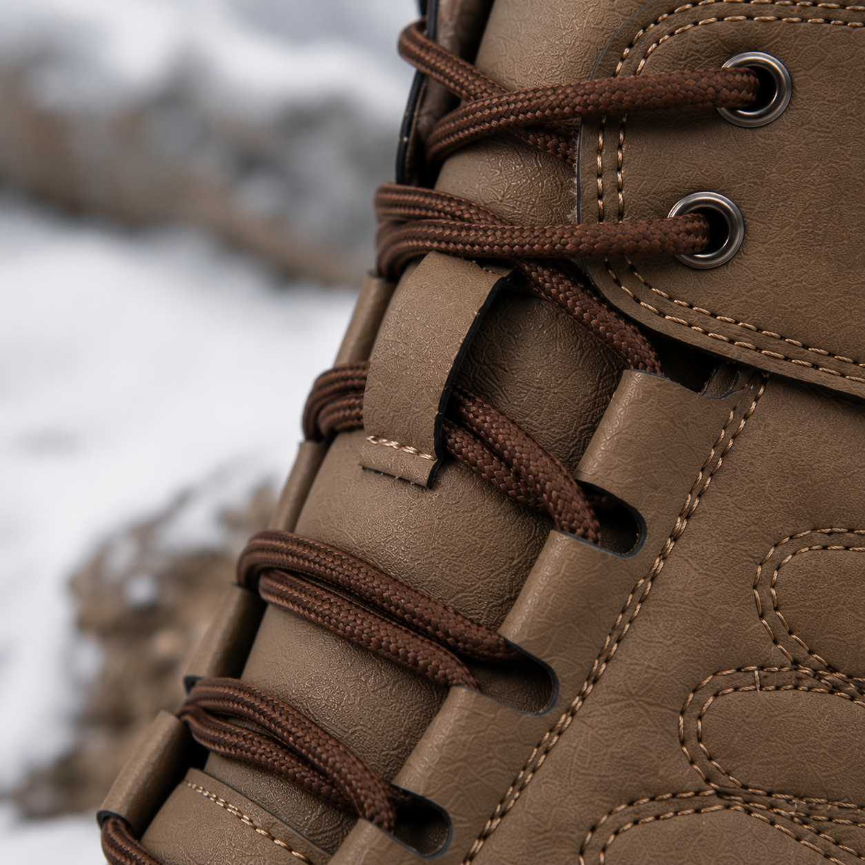 Bota Térmica Masculina Forrada — Conforto e Proteção Para o Inverno ❄️