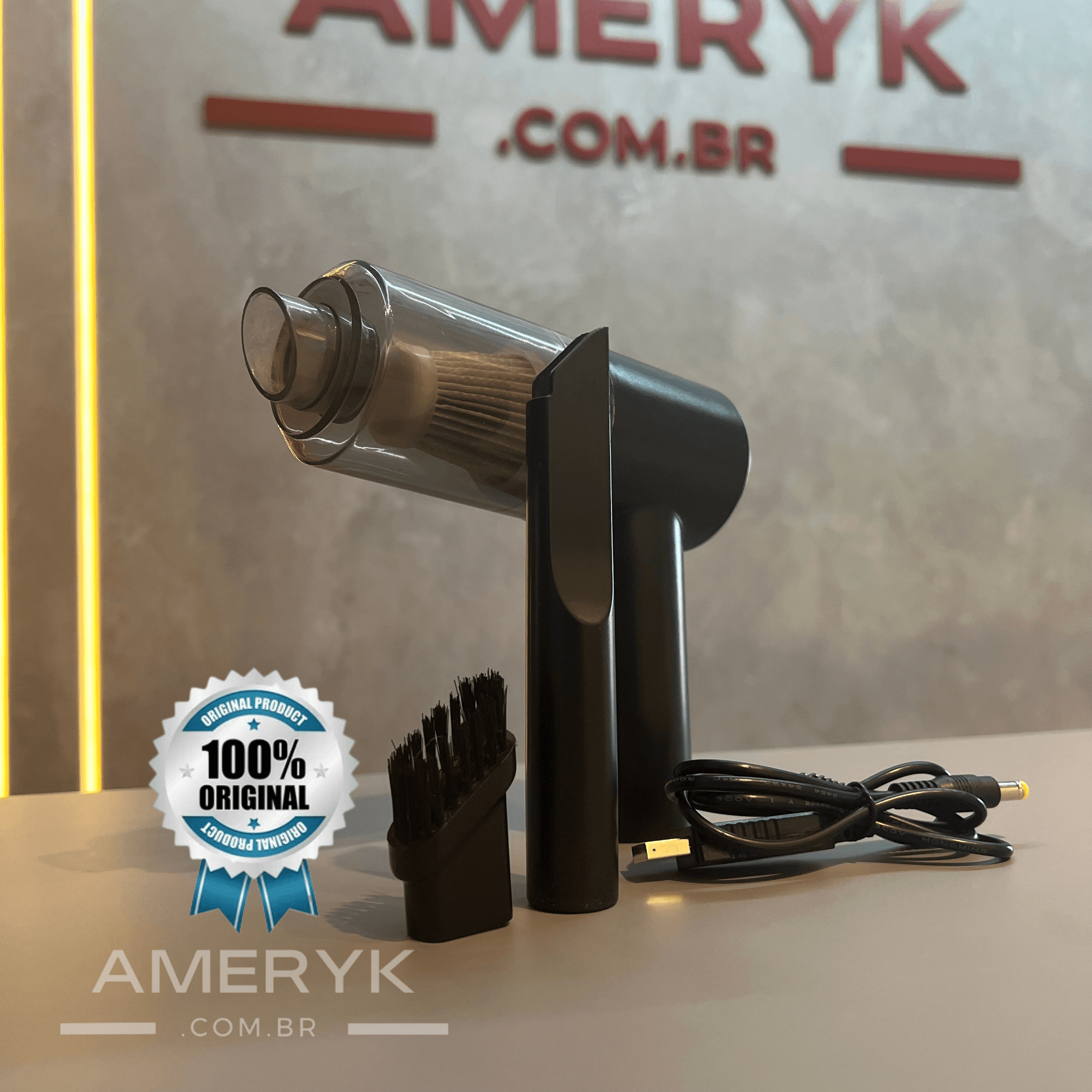 Turbo Clean™ - Aspirador de Pó Portátil - AMERYK