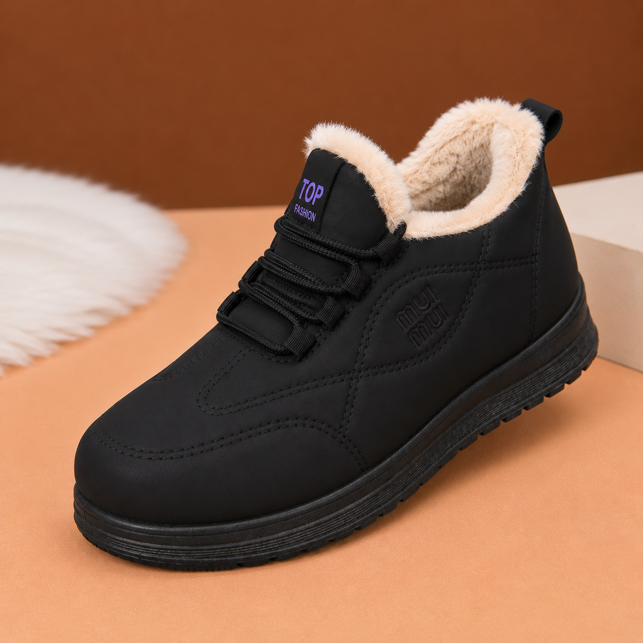 Tênis Forrado Feminino — Conforto e Proteção Para o Inverno