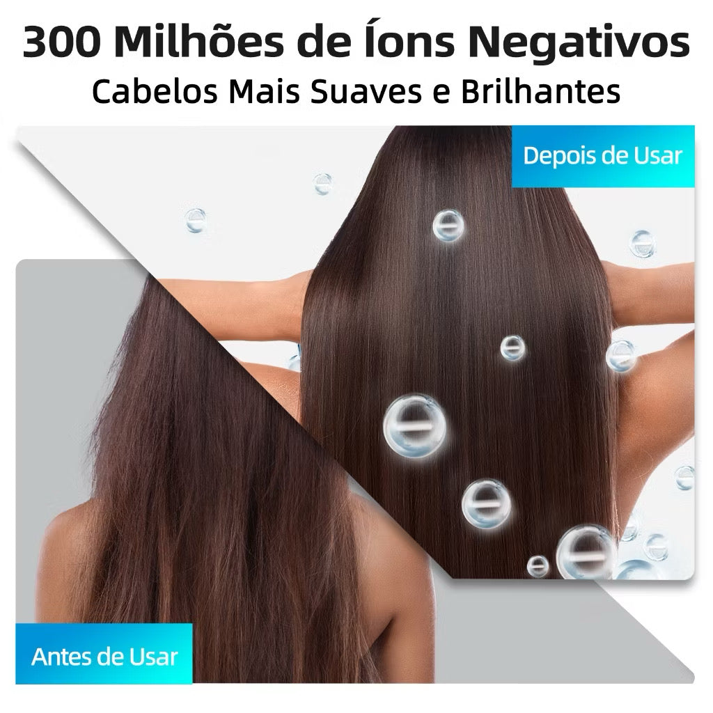 Secador de cabelo profissional - Secagem em 2 minutos