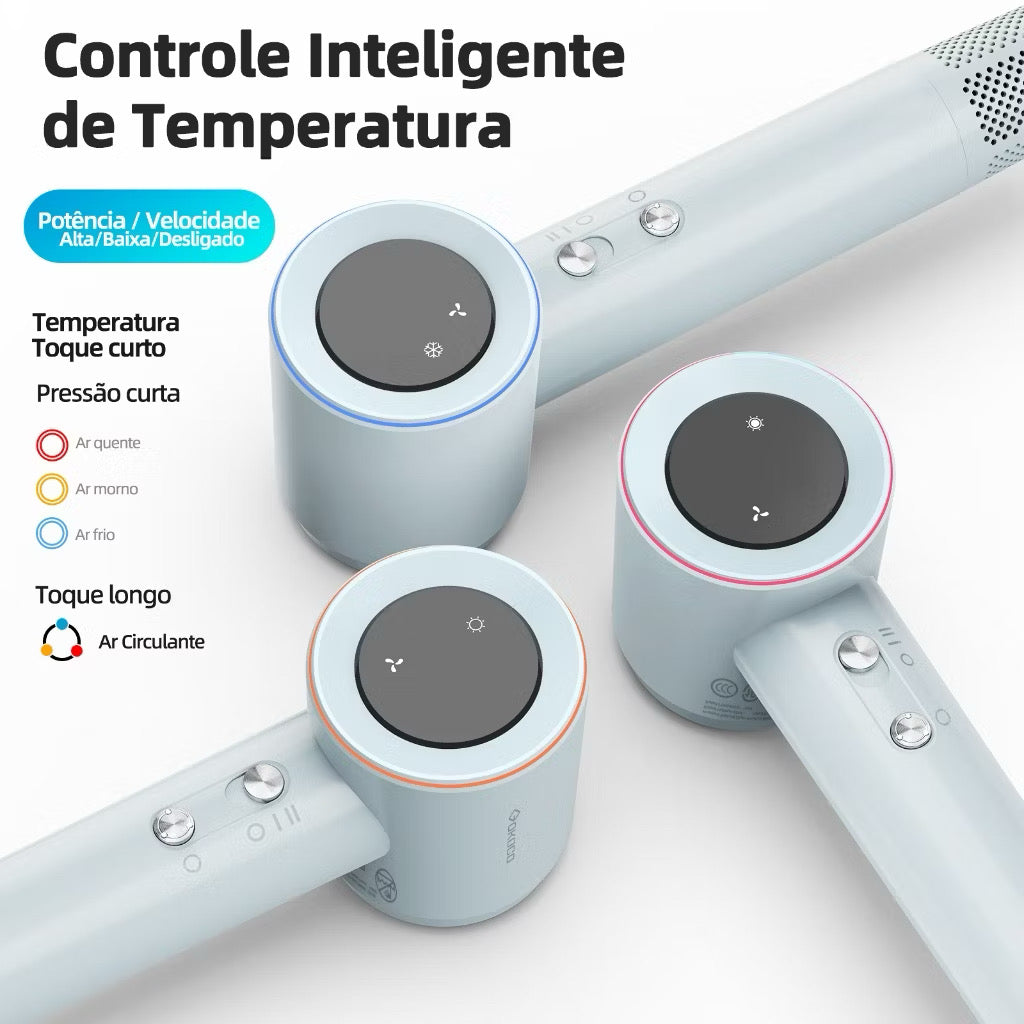Secador de cabelo profissional - Secagem em 2 minutos