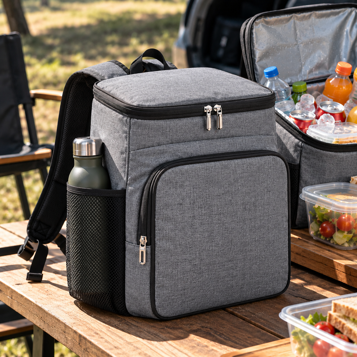 Mochila Térmica Impermeável – Conserva Bebidas e Alimentos